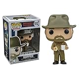 Funko POP! Television: Stranger Things - Jim Hopper Mit Donut - 1/6...