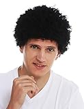 WIG ME UP - MMAM-9M-K01 Perücke Damen Herren Karneval kurzer dichter...