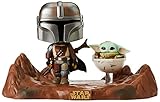 Funko POP! Moment: Star Wars: The Mandalorian and Grogu (The Child,...