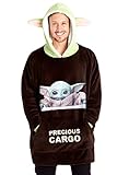 The Mandalorian Oversized Hoodie Herren, Star Wars Fleece Riesen...