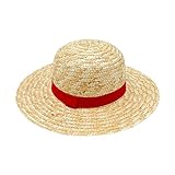 thematys One P. Luffy Hut Hat Monkey D. Ruffy Strohhut Piratenhut aus...
