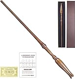 FemKey Luxus Zauberstab, Wizarding World Harz Zauberstab Luna Kostüm...