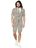 OppoSuits Lustige Sommeranzüge für Herren - besteht aus Sakko, Hose...
