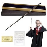 SUPRTOY Zauberstab mit Exquisite Geschenkbox,Harz Dumbledore...