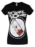 My Chemical Romance Hourglass Combo Frauen T-Shirt schwarz XL
