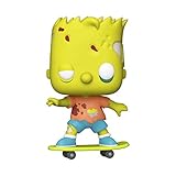 Funko POP! Animation: Simpsons-Zombie Bart Simpson - The Simpsons -...