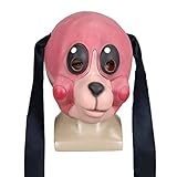 BRALI Umbrella Academy Latex Maske Horror Kopfbedeckung für Halloween...