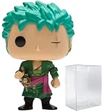 One Piece – Roronoa Zoro Funko Pop! Vinyl-Figur (gebündelt mit...