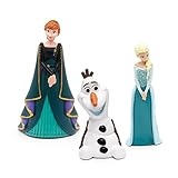tonies Hörfiguren Bundle für Toniebox, 3 x Disney Eiskönigin Figur...