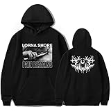 OUHZNUX Lorna Shore Hoodie Unisex Sweatshirt Deathcore Band Merch Für...