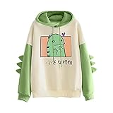 Generic Kontra K Pullover Damen-Mode-Kapuzenpulli Langarm-Pulli...