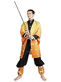 CoolChange Cosplay Kostüm von Zenitsu Agatsuma für Kimetsu no Yaiba...
