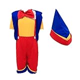 fancy dress warehouse Pinocchio - Kinder Kostüm - Large - 134 bis...