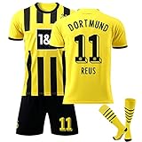 BVB Trikot Kinder Erwachsene Fußballtrikots, Fußball Sporttraining...