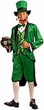 Forum Mr. Leprechaun Kostüm, Grün, Erwachsene
