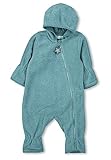 Sterntaler Baby - Jungen Overall Strampler, Türkis, 74 EU