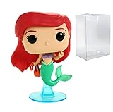 POP Disney Die kleine Meerjungfrau – Arielle mit Tasche Funko Pop!...