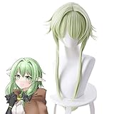 MINDONG High Elf Archer Wig Anime Goblin Slayer Cosplay Kostüm langes...