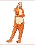 Joy Start Erwachsene Onesie Tier Pyjamas Unisex Karneval Halloween...