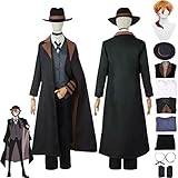 Amalon Anime Bungou Stray Dogs Nakahara Chuuya Cosplay Kostüm Outfit...