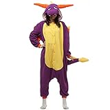 HUTUTU Relaxo Kostüm Dinosaurier Onesie Jumpsuit Onesie Tier Relax...