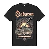 Sabaton x Steel Commanders World of Tanks T-Shirt (XXL)