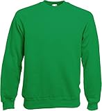 Fruit of the Loom Herren Sweatshirt Classic Raglan Sweat Grün Kelly...