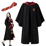 Magier Robe,Gryffindor Robe,Gryffindor Uniform,mit Umhang und...