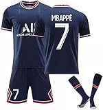 MAWOLY Paris Trikot PSG Set Fußballtrikot Kinder/Erwachsene, Nr.30...