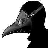 PTN Pest Doktor Maske, Lange Nase Vogelschnabel Steampunk Masken,...
