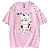 XSLGOGO Anime Miss Kobayashi's Dragon Maid T-Shirts Kanna Kamui...