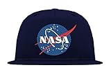 TRVPPY Snapback Cap Kappe Modell NASA - Navyblau
