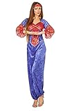 Bauchtänzerin Haremsdame Orient Naima 34-48 Kostüm mit Pailletten...