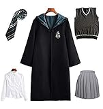 DJSC Kostüm Kinder Erwachsene Umhang Frauen gr hu Ravenclaw sl Outfit...