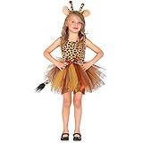 Widmann - Giraffen Kostüm für Kinder, Faschingskostüme, Kleid,...
