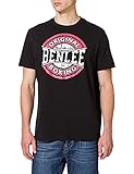 Benlee Herren T-Shirt Normale Passform Boxing Logo Black XL