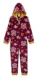 Harry Potter Jumpsuit Kinder, Fleece Onesie Jungen und Mädchen,...