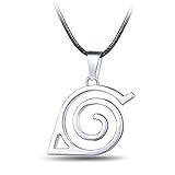 Halskette Blatt Akatsuki Kakashi Itachi Dorf Symbol Logo Double Marke...