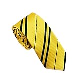 Multiculture Krawatte Kinder Kostüm (gelb)