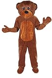 Teddy Bär Einheitsgrösse XXL Kostüm Fasching Karneval Maskottchen