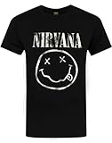 Nirvana T-Shirts Männer Smiley Logo Männer Frauen Unisex Band Top