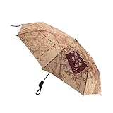 Cinereplicas Harry Potter - Regenschirm Die Karte des Rumtreibers -...