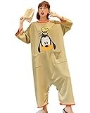 YAOMEI Erwachsene Onesie Unisex Jumpsuits & Nachthemd Sommer, Kostüm...