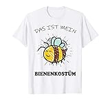 Das ist mein Bienen Kostüm T-Shirt