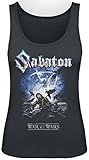 Sabaton The War to End All Wars Frauen Tank-Top schwarz XL