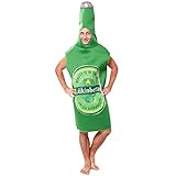 EraSpooky Unisex Flaschenkostüm Overall Flasche Anzug Kostüm...