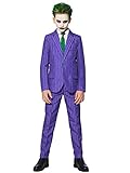 Generique - Mr. Joker Suitmeister-Kostüm für Kinder...