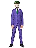 Generique - Mr. Joker Suitmeister-Kostüm für Kinder...
