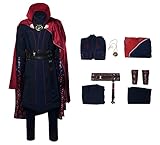 brehiay Doctor Superheld Erwachsener Kostüm Cosplay Uniform Stephen...