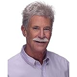 ZCM Mens Perücke, Mode Silber Weiß im mittleren Alter hübsches...